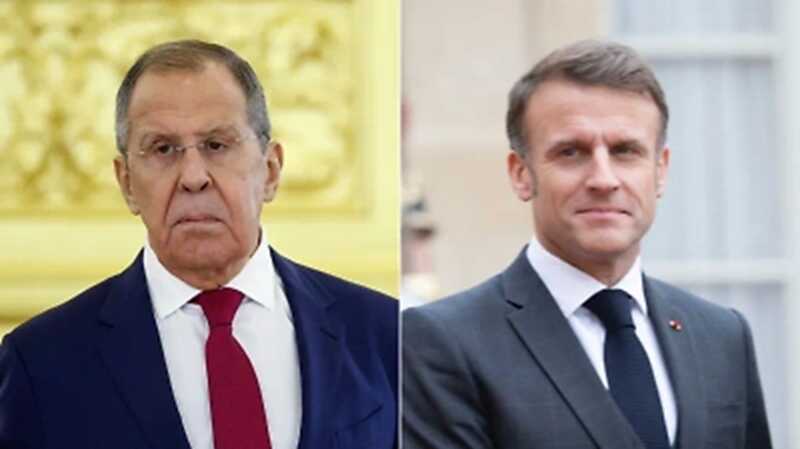 Макрон пожал руку Лаврову на саммите G20