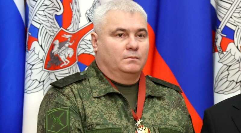 Генерал Анашкин освобожден от занимаемой должности после неудачных действий на фронте