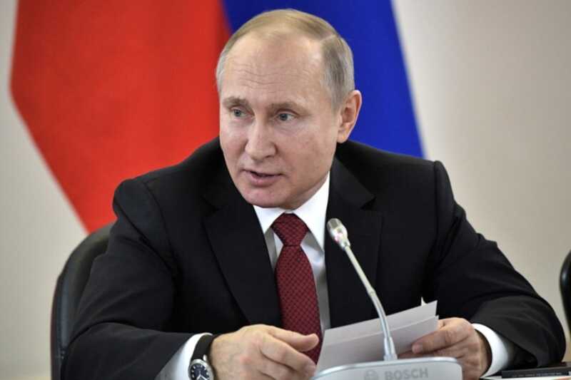 Путин утвердил указ об официальном Дне морской пехоты в России
