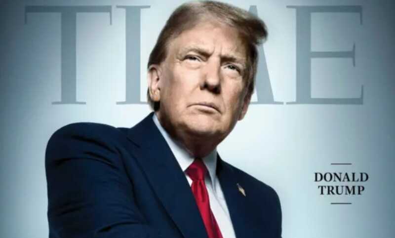 Издание Time выбрало Дональда Трампа человеком года
