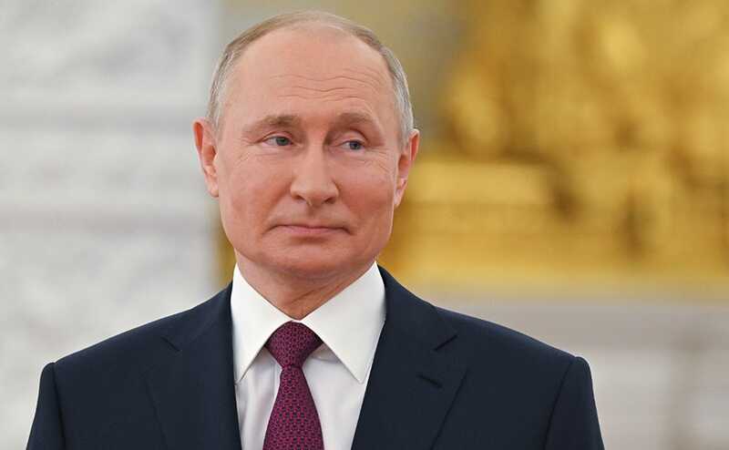 Путин дважды ошибся, произнося фамилию композитора Пахмутовой
