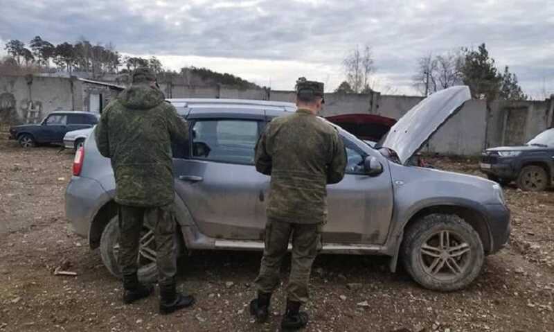 Автомобили граждан России могут быть изъяты для антитеррористических мероприятий