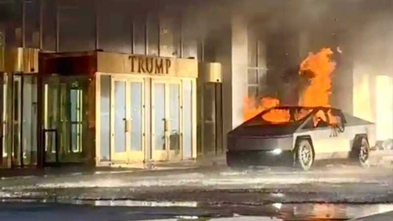 Илон Маск высказался по поводу взрыва электромобиля Tesla возле башни Трампа