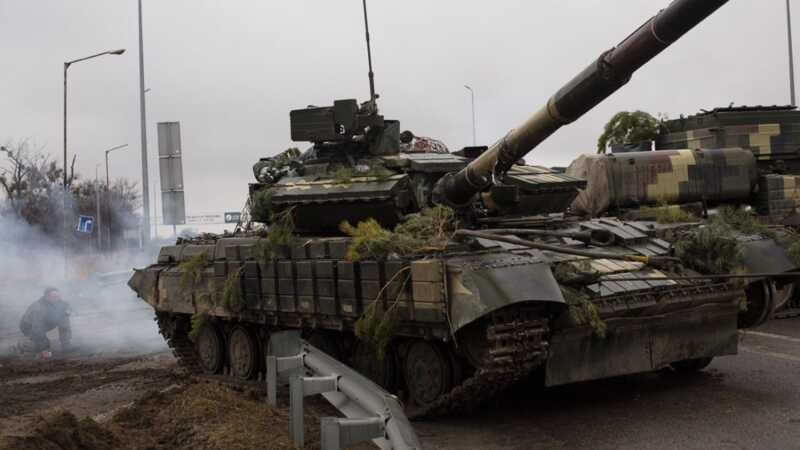 Темп российского наступления в Украине замедлился до самого низкого уровня