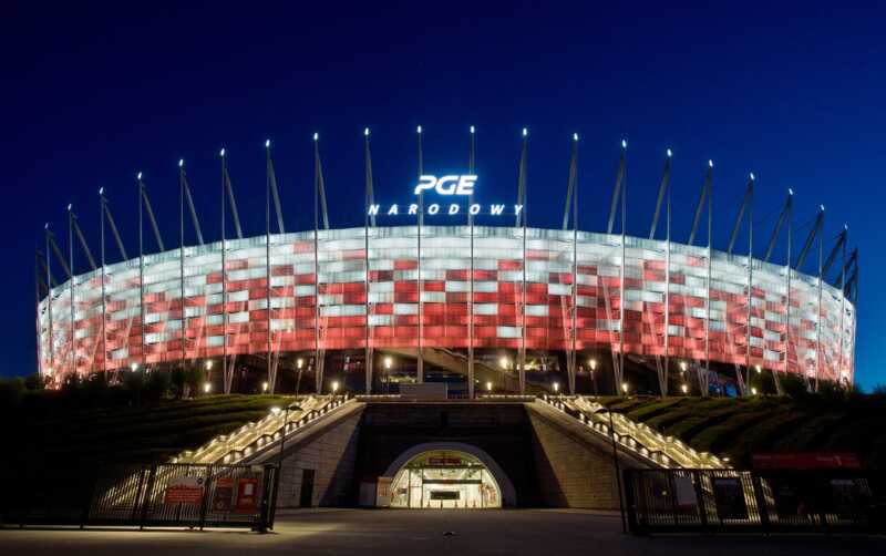        PGE Narodowy -   