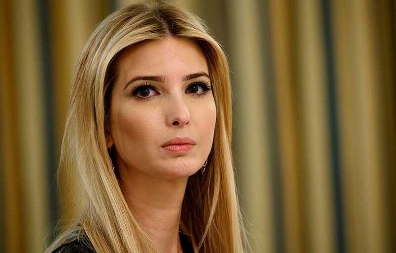 Иванка Трамп прибыла на инаугурацию своего отца вместе с семьей