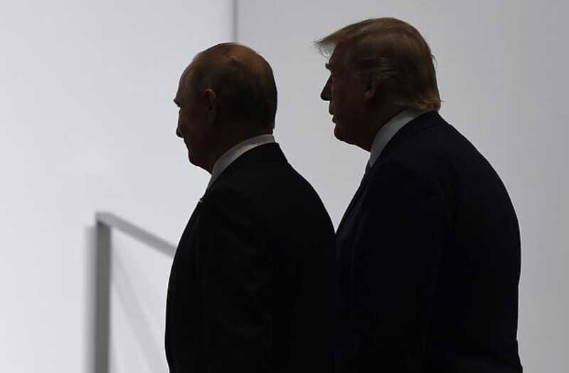 Трамп даёт указания по подготовке переговоров с Путиным