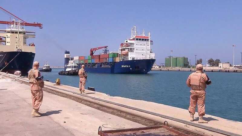 Сирийское правительство расторгло соглашение с Россией на модернизацию порта Тартус