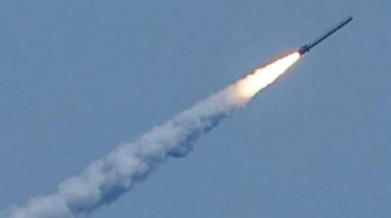 В сети появилось видео падения ступени ракеты в Липецкой области