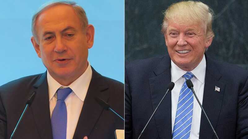 Нетаньяху рассчитывает на помощь Трампа в устранении ХАМАС в Газе