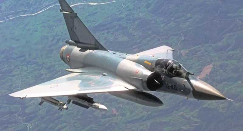Украина получила от Франции самолеты Mirage 2000