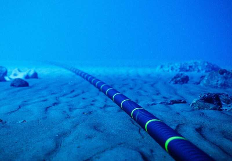 Подводный кабель Ростелекома в Балтийском море был поврежден