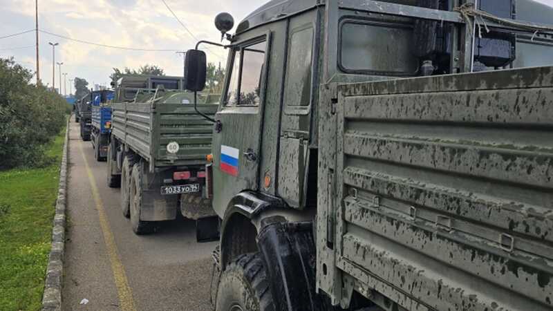 В Сирии колонне российских военных отказали в доступе на базу в Тартусе
