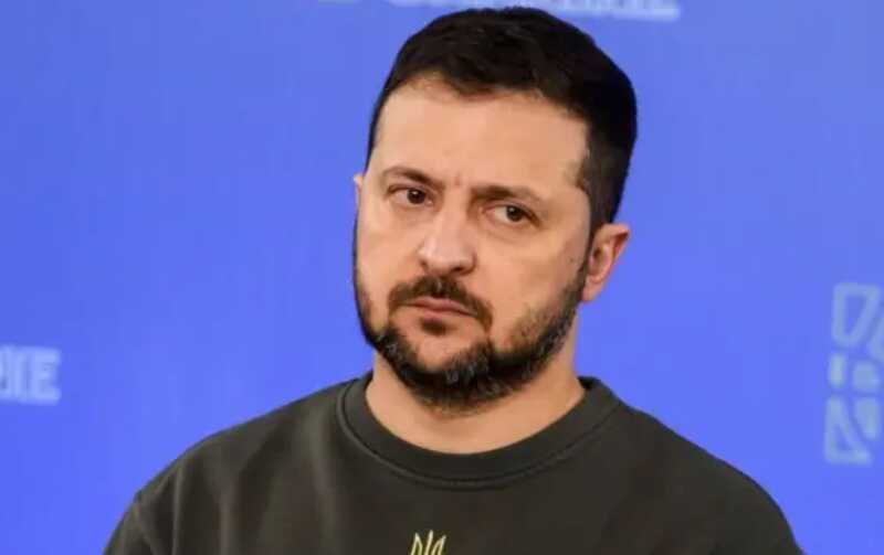 Зеленский назвал странной возможность переговоров с Россией в Саудовской Аравии