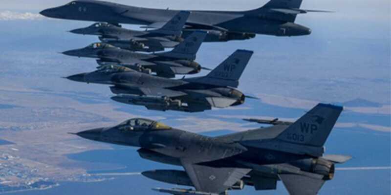 Греция планирует передать Украине все свои истребители F-16 Block 30