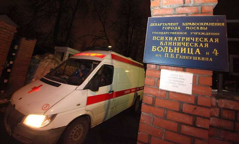В России возвращается «карательная психиатрия»: десятки антивоенных активистов отправлены в больницы