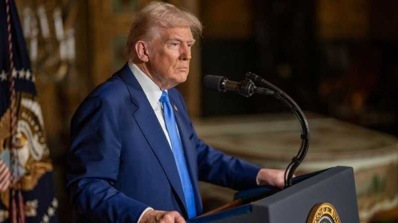 Трамп не возражает против присутствия европейских миротворцев на Украине