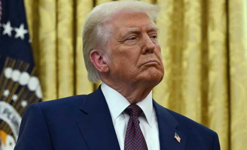 Трамп не стал называть Путина диктатором, в отличие от Зеленского