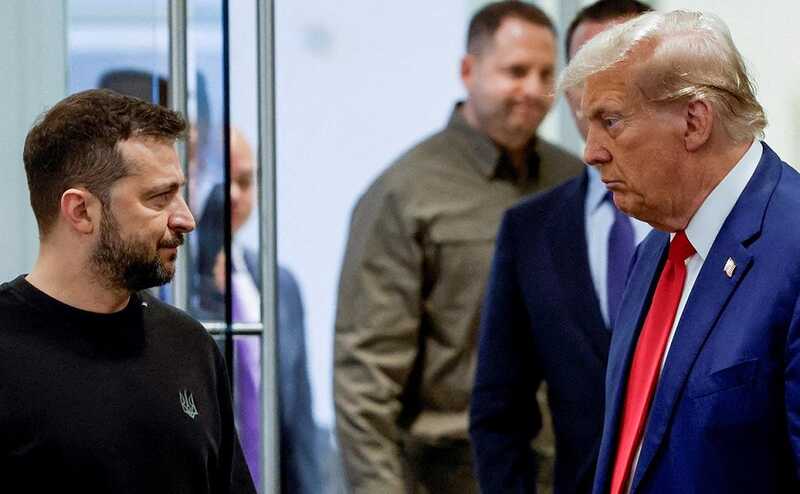 Соглашение о прекращении огня в Украине "неизбежно", - Дональд Трамп