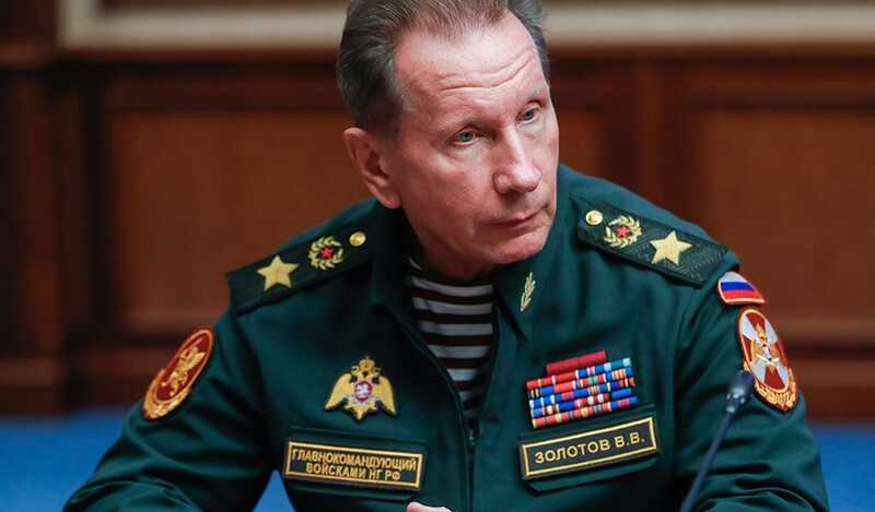 Виктор Золотов раскритиковал Сергея Меликова за отсутствие поддержки подразделениям Росгвардии на войне