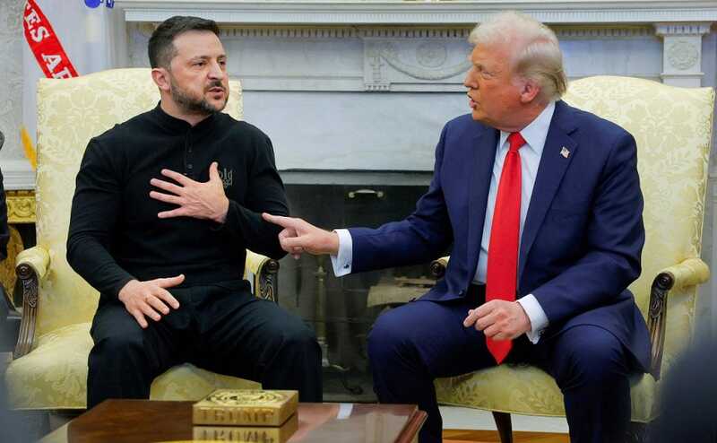 Трамп потребовал от Зеленского уехать после перепалки в Белом доме