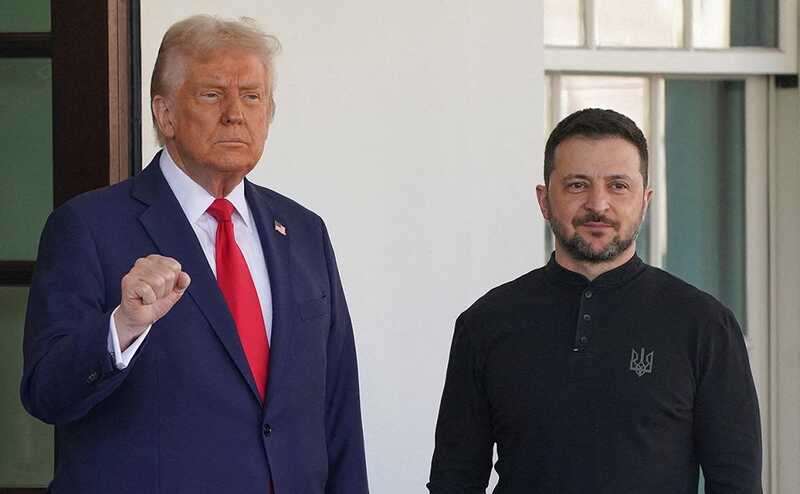 Трамп критикует Зеленского: «Он не осознаёт свою зависимость от США»