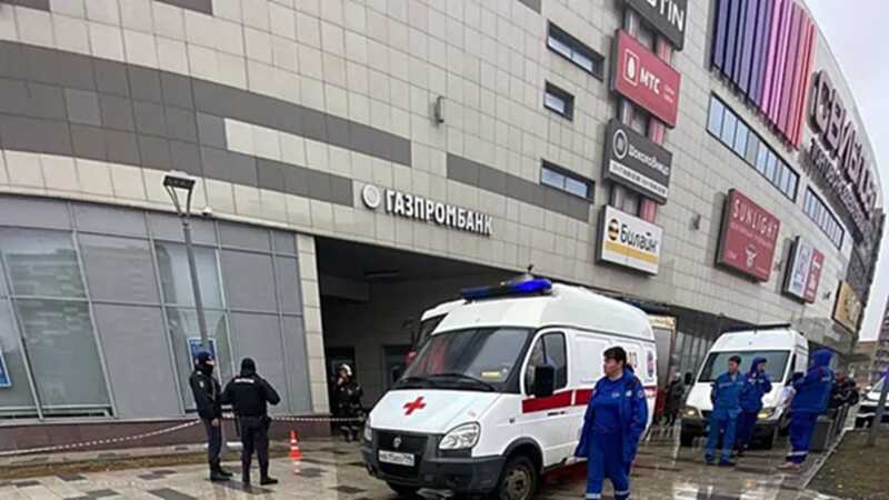 В московском торговом центре «Свиблово» произошел взрыв банкомата