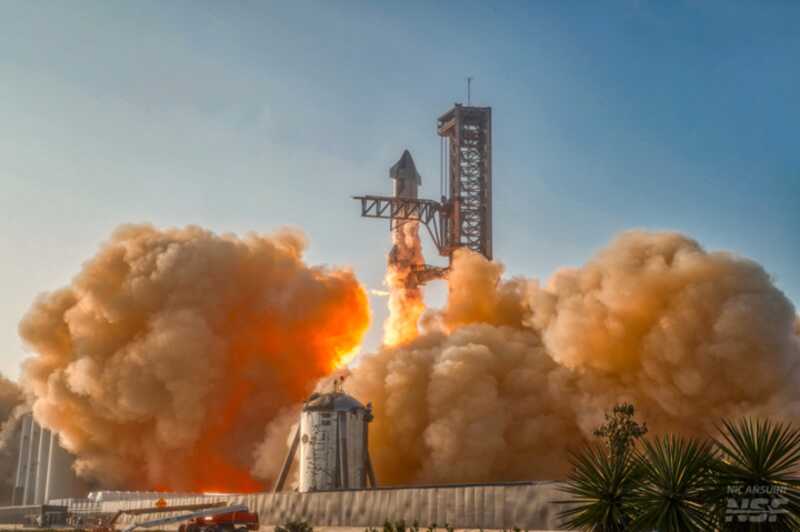 Тестовый запуск Starship завершился взрывом