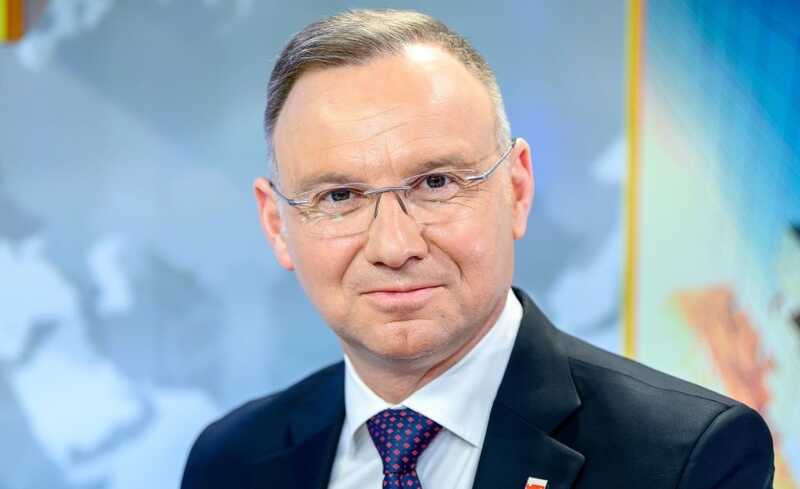 Президент Польши Анджей Дуда предложил закрепить в Конституции расходы на оборону