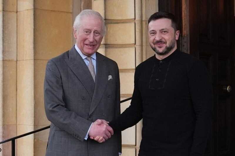 Трамп начал проявлять меньше интереса к Великобритании после встречи короля с Зеленским