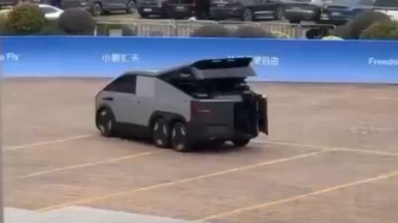 В Китае начнётся серийное производство воздушных автомобилей