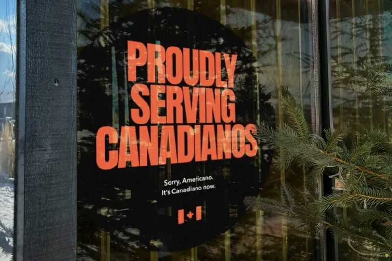 Варшава поддержала канадскую инициативу: кофе Americano переименовали в Canadiano