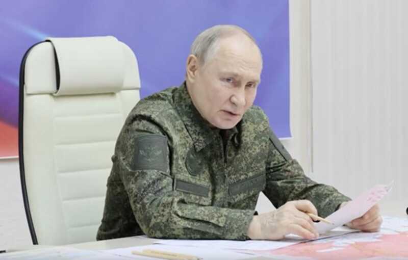 Провоенные блогеры восприняли речь Путина как объявление о наступлении