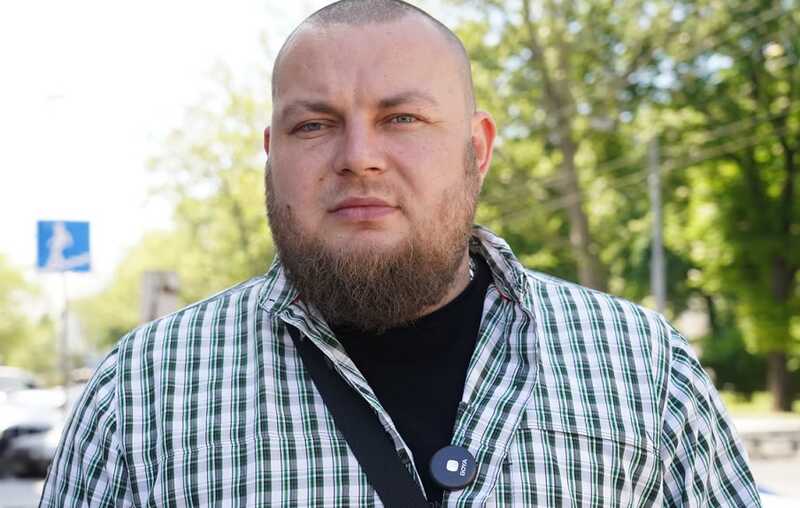 В Одессе сняли на видео момент убийства активиста Демьяна Ганула