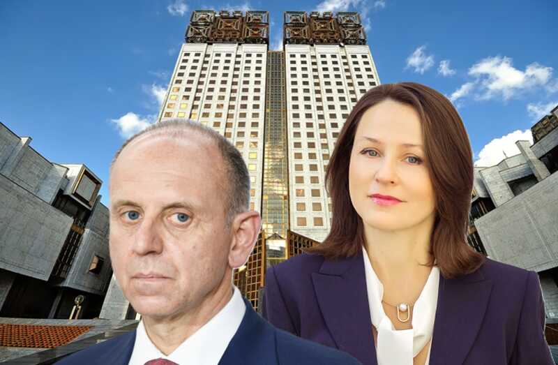 Миллиардер Пумпянский и супруга вице-премьера соперничают за академические должности