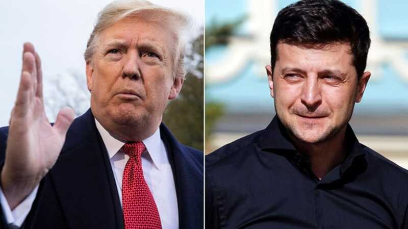 В офисе Зеленского сообщили подробности беседы с Трампом