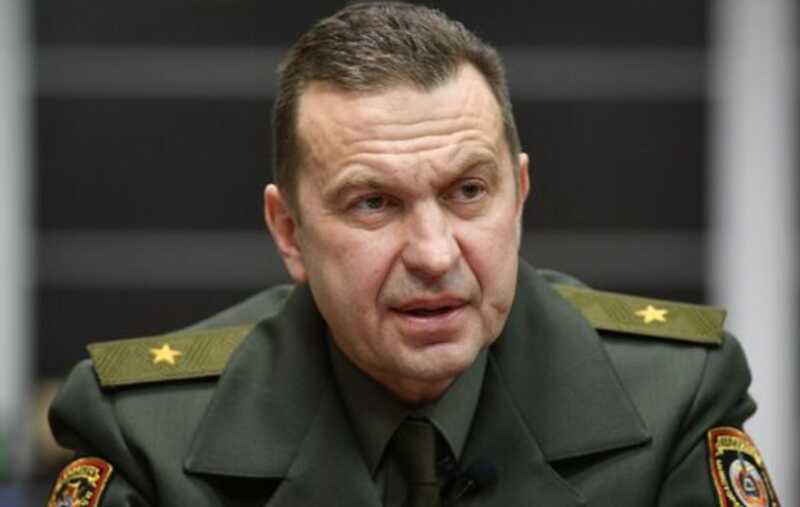 Дроны падают в Беларуси, но не взрываются, - замглавы МВД Николай Карпенков