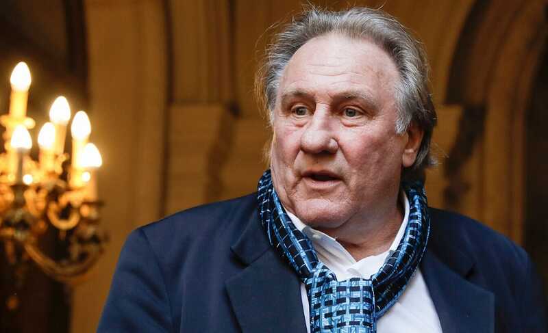 Жерар Депардье предстал перед судом во Франции