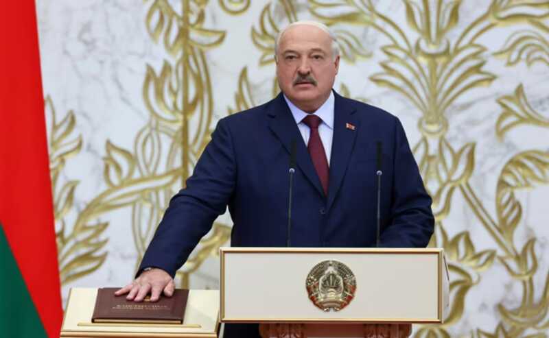 Лукашенко в седьмой раз принял президентскую присягу в Беларуси