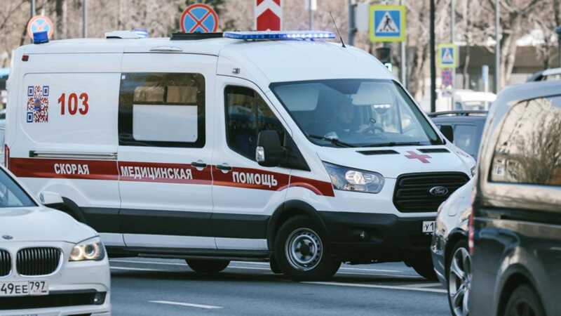Названо количество пострадавших в аварии с участием машины скорой помощи в Москве