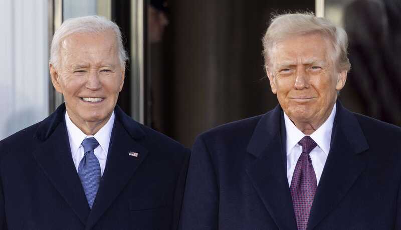 За 50 дней Трамп упомянул Байдена чаще, чем Обаму за весь первый срок