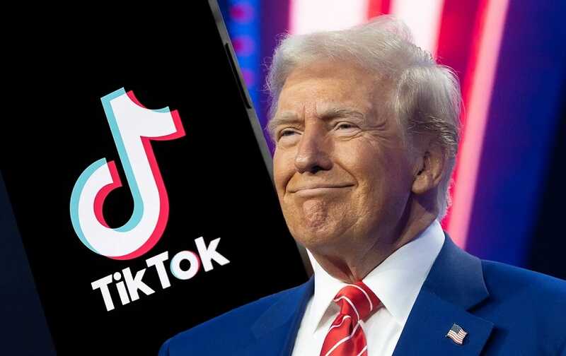 Трамп заявил, что продажа Tiktok завершится до конца недели