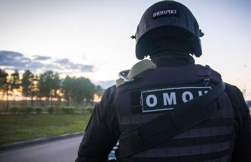 В Москве ОМОН проверил посетителей фитнес-клуба на Рязанском проспекте
