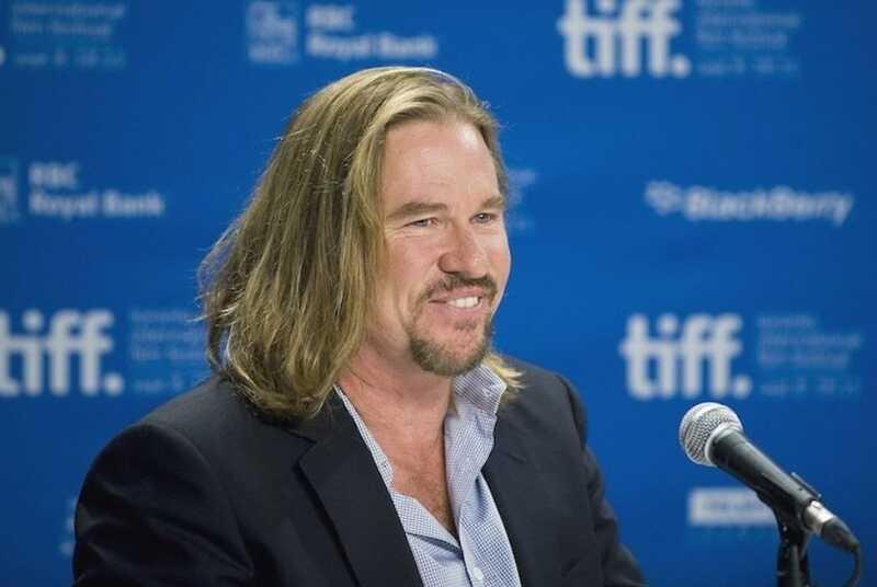 В США умер известный актер Вэл Килмер