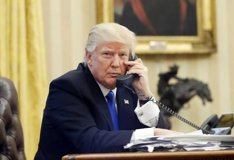 Белый дом не планирует звонок Трампа Путину без соглашения о прекращении огня