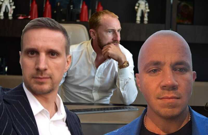 Александр Прочухан, Константин Мамчур, Павел Крымов и Чеслав Пестюк — преступный синдикат Questra holdings