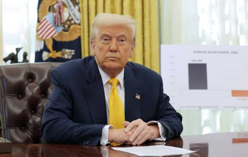 Трамп охарактеризовал ответные тарифы Китая как «неправильное решение»