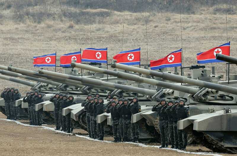 Северная Корея может направить на войну с Украиной 100 тысяч своих военнослужащих