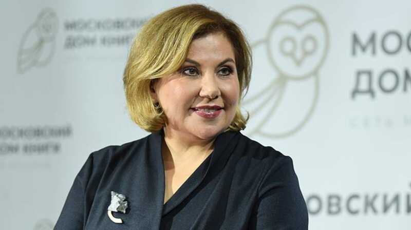 Марина Федункив стала матерью в 53 года