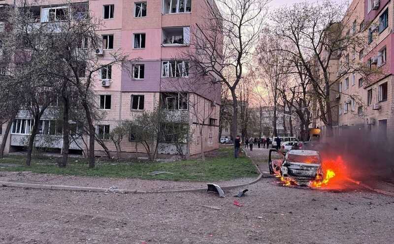 В Кривом Роге скончался трехлетний мальчик, пострадавший при ракетном ударе